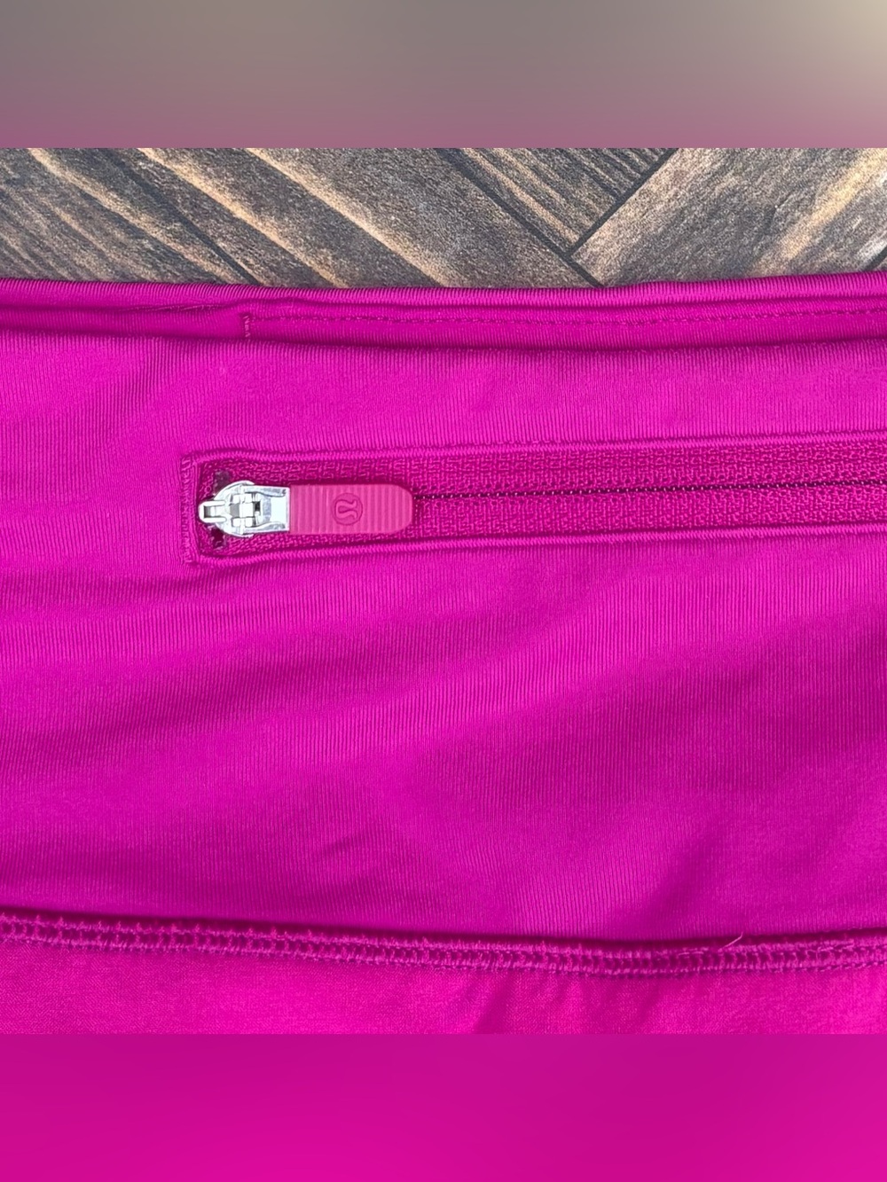 Lululemon Speed Up Shorts 4" In Ripened Raspberry Size 6 - Picture 5 of 7